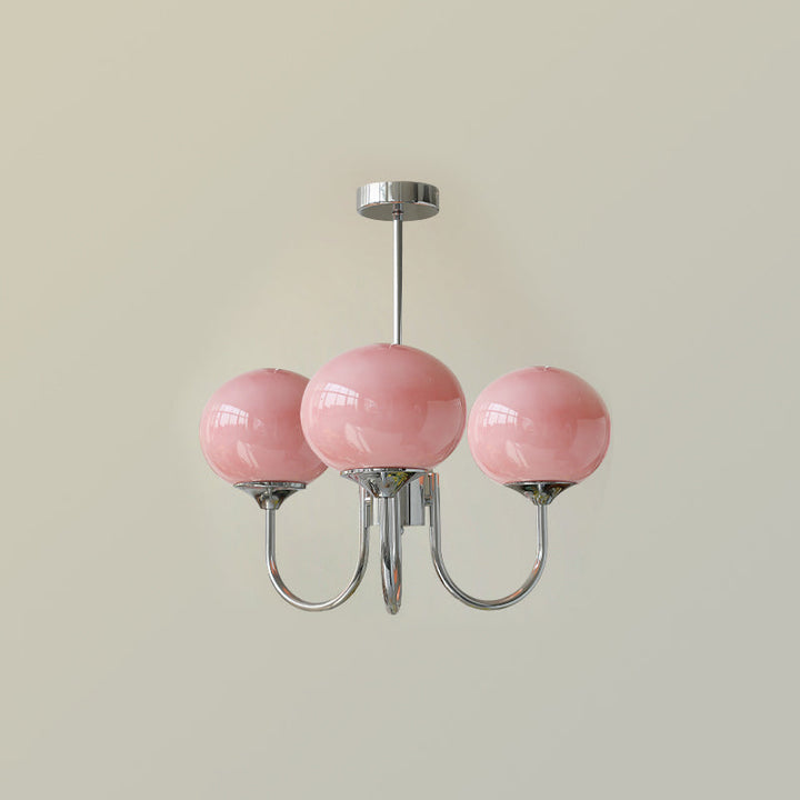 Regulowana lampa sufitowa, wielopunktowa, do biura, z reflektorami.