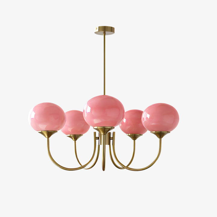 Chromowana lampa, regulowana, wielopunktowa, do salonu, z punktami.