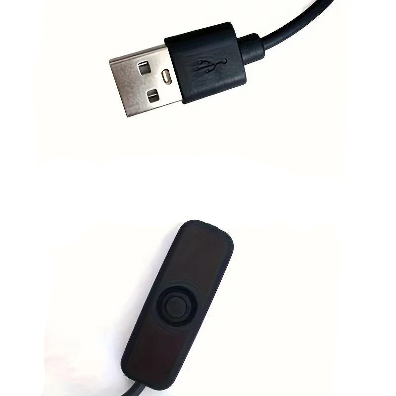 Akcesoria akwarystyczne: Lampa LED z klipsem USB, wspierająca naturalne środowisko dla żółwi i ryb.