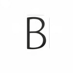 B
