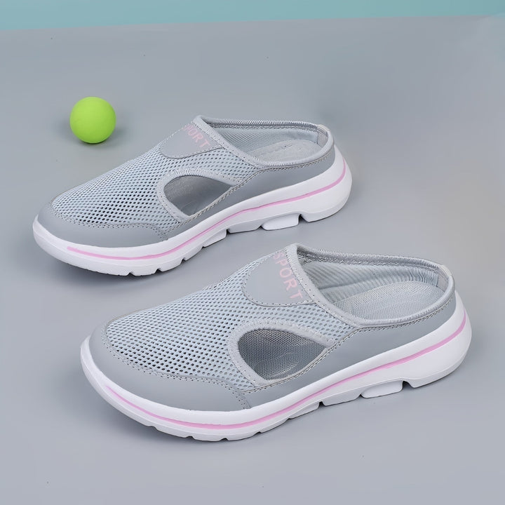 Oddychające, wygodne klapki damskie na lato, idealne jako buty domowe lub letnie obuwie codzienne.