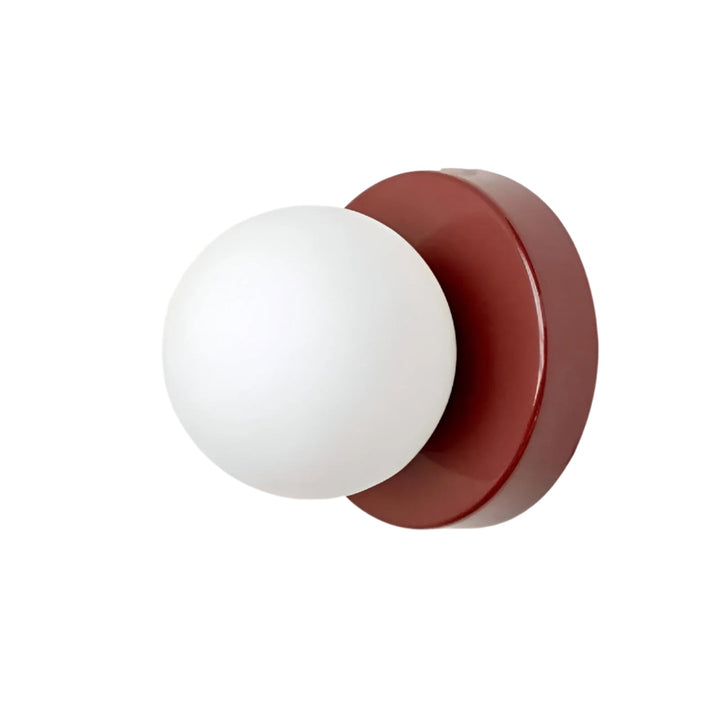Okrągły kinkiet LED, minimalistyczne oświetlenie, lampa ścienna do biura lub domu.