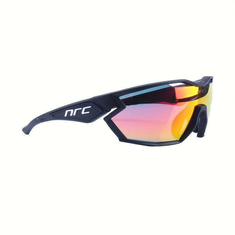 Okulary rowerowe unisex z ochroną UV i wiatroszczelne, niezbędne do bezpiecznej jazdy na rowerze i sportu.