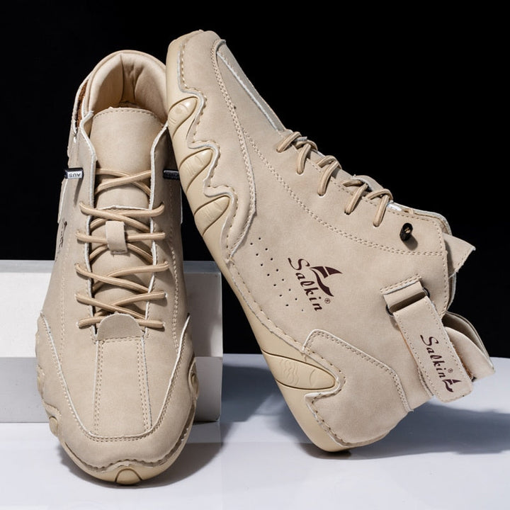Beżowe buty sportowe Ethan wiodący model uniseks