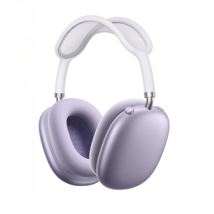 Składane słuchawki bluetooth z miękkimi nausznikami do wygodnego słuchania muzyki