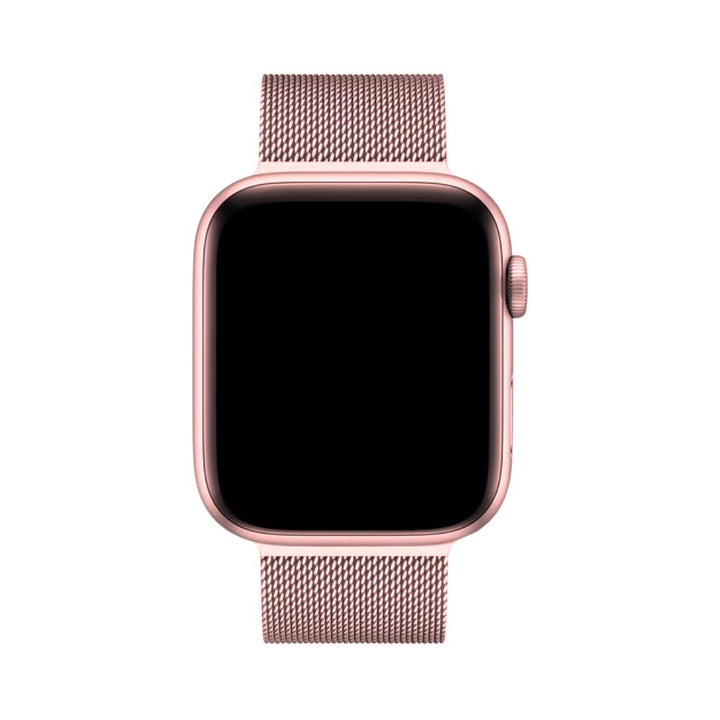 Stalowa bransoleta do Apple Watch w stylu Milanese Loop o dużej trwałości