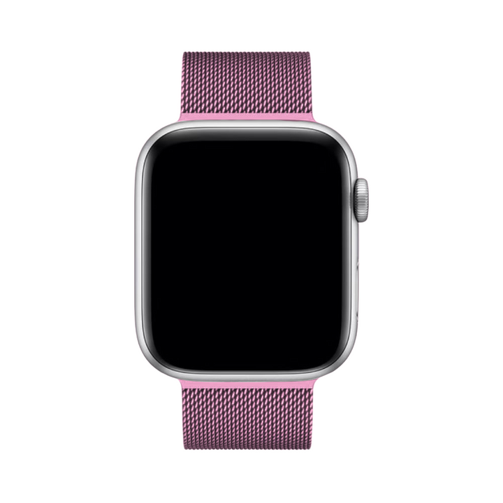 Modny dodatek do smartwatcha – bransoleta Milanese z czarnej stali