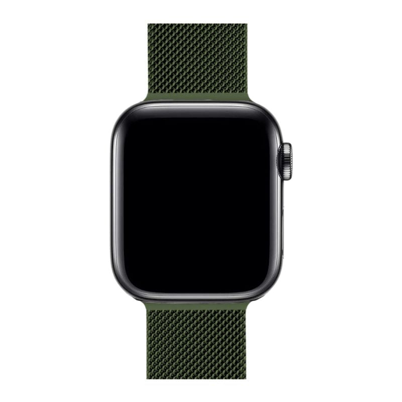 Lekki i przewiewny pasek Milanese Loop idealny na co dzień do Apple Watch