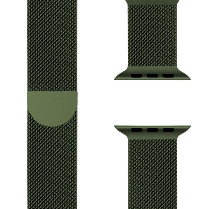 Ekskluzywna bransoleta ze stali szlachetnej kompatybilna z serią Apple Watch