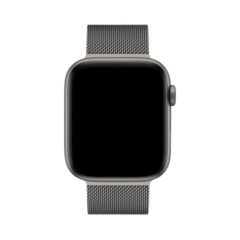 Uniwersalny stalowy pasek mesh do Apple Watch pasujący na każdą dłoń