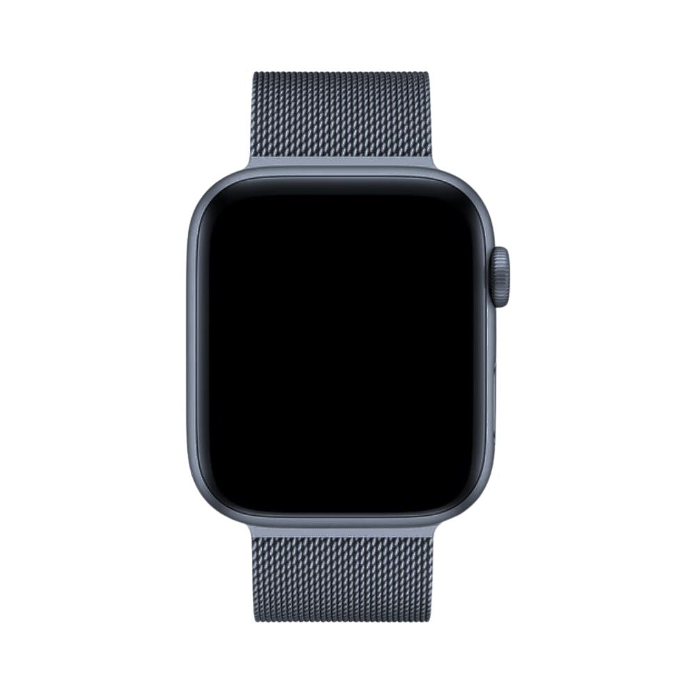 Pasek Milanese ze stali szlachetnej z mocnym zapięciem magnetycznym do Apple Watch