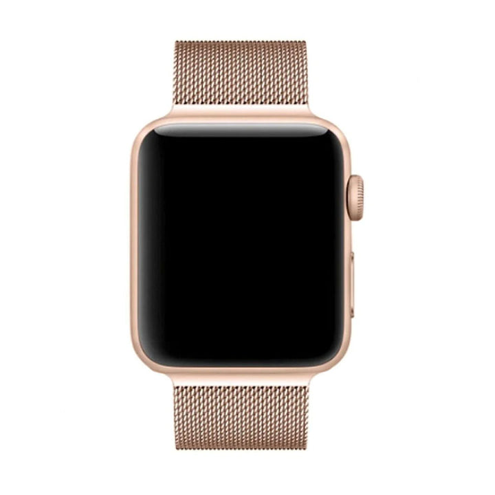 Stalowy pasek Milanese do Apple Watch z magnetycznym zapięciem