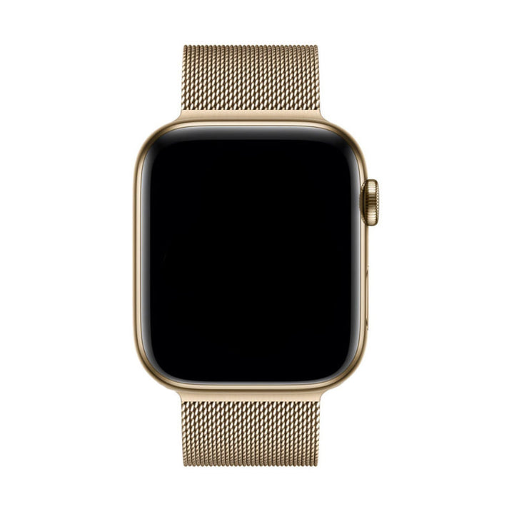 Wysokiej jakości bransoleta magnetyczna do Apple Watch w odcieniu czarnym