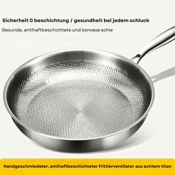 Uniwersalna patelnia nieprzywierająca na indukcję. Idealna do smażenia i duszenia potraw.