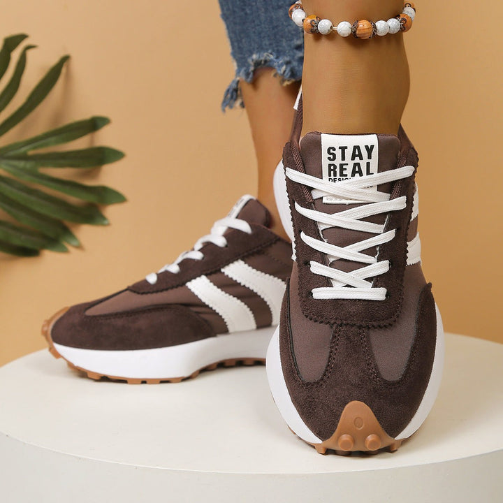 Wygodne sneakersy z amortyzacją Petra w wersji wielokolorowej