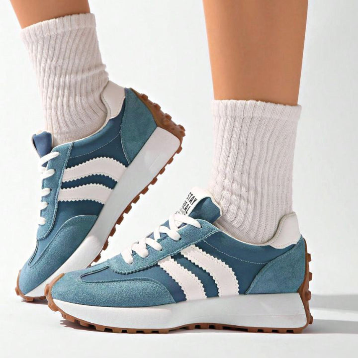 Buty do chodzenia z amortyzacją Petra, podeszwa antypoślizgowa od spodu