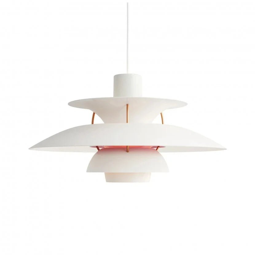 Elegancka lampa sufitowa LED, skandynawski design do salonu, domu.