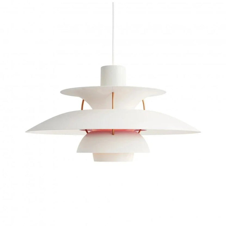 Elegancka lampa sufitowa LED, skandynawski design do salonu, domu.