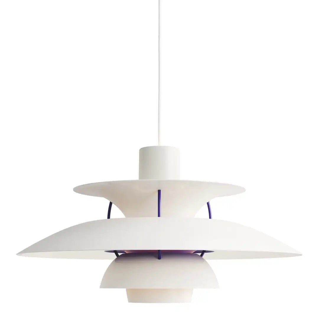 Lampa sufitowa LED skandynawska, idealna do biura, gabinetu.