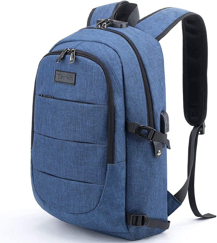 Plecak antywłamaniowy 30-50L, na laptopa, z portem USB, dla bezpieczeństwa w podróży.