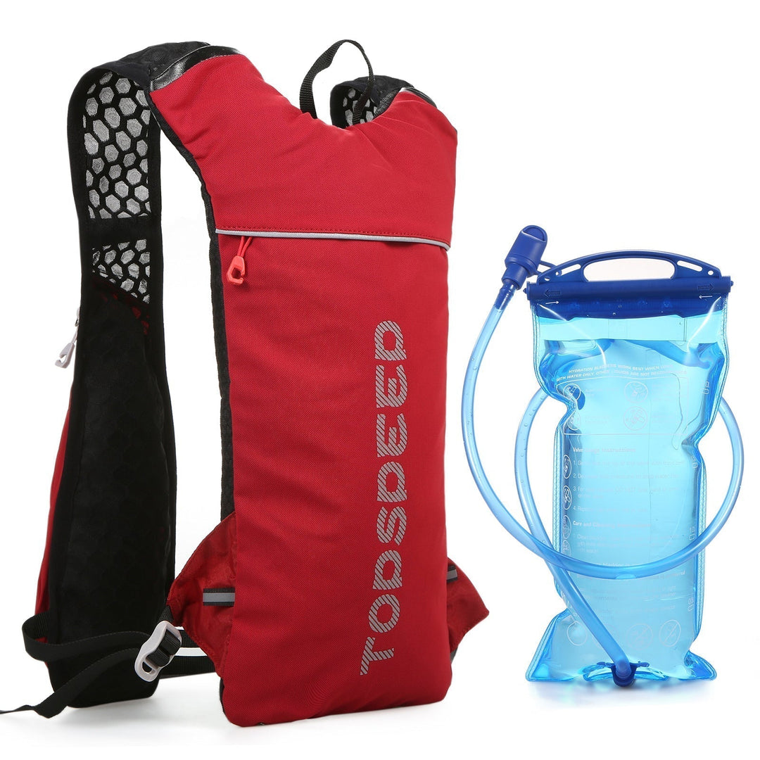 Plecak nawadniający sportowy 2L unisex do biegania, jazdy na rowerze i wędrówek. Lekki, z regulacją.