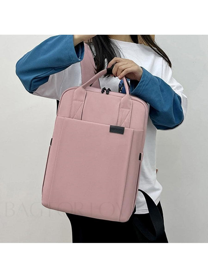 Wodoodporny plecak Nexor, unisex, na laptopa, z wieloma przegrodami, do szkoły.