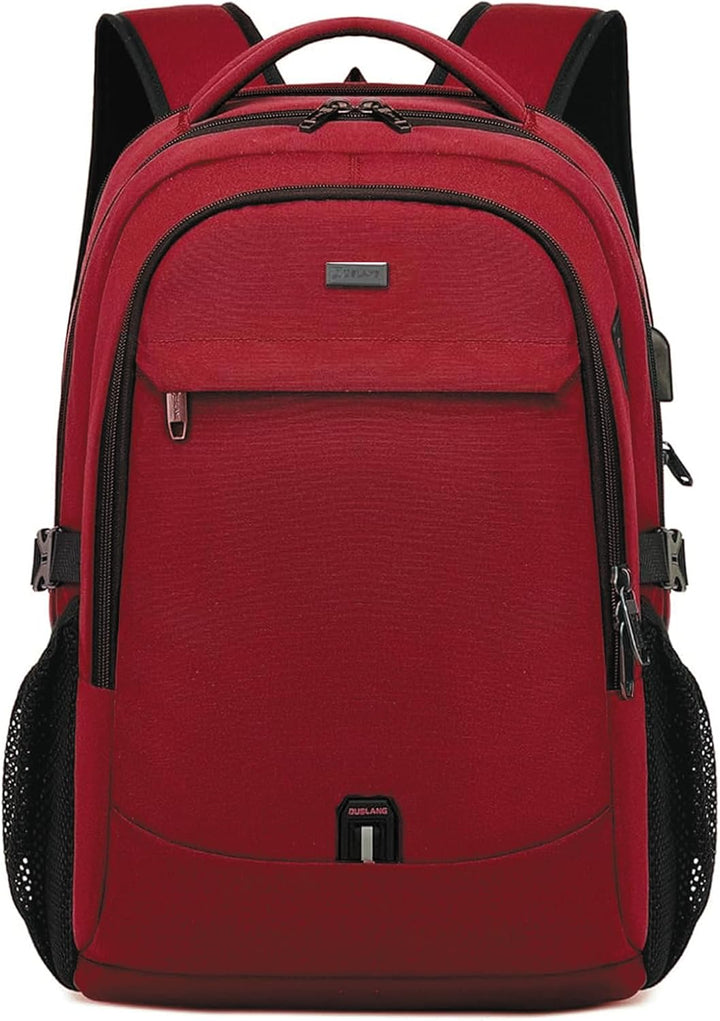 Uniwersalny plecak z portem USB, wodoodporny, na laptopa, idealny na dojazdy do pracy.
