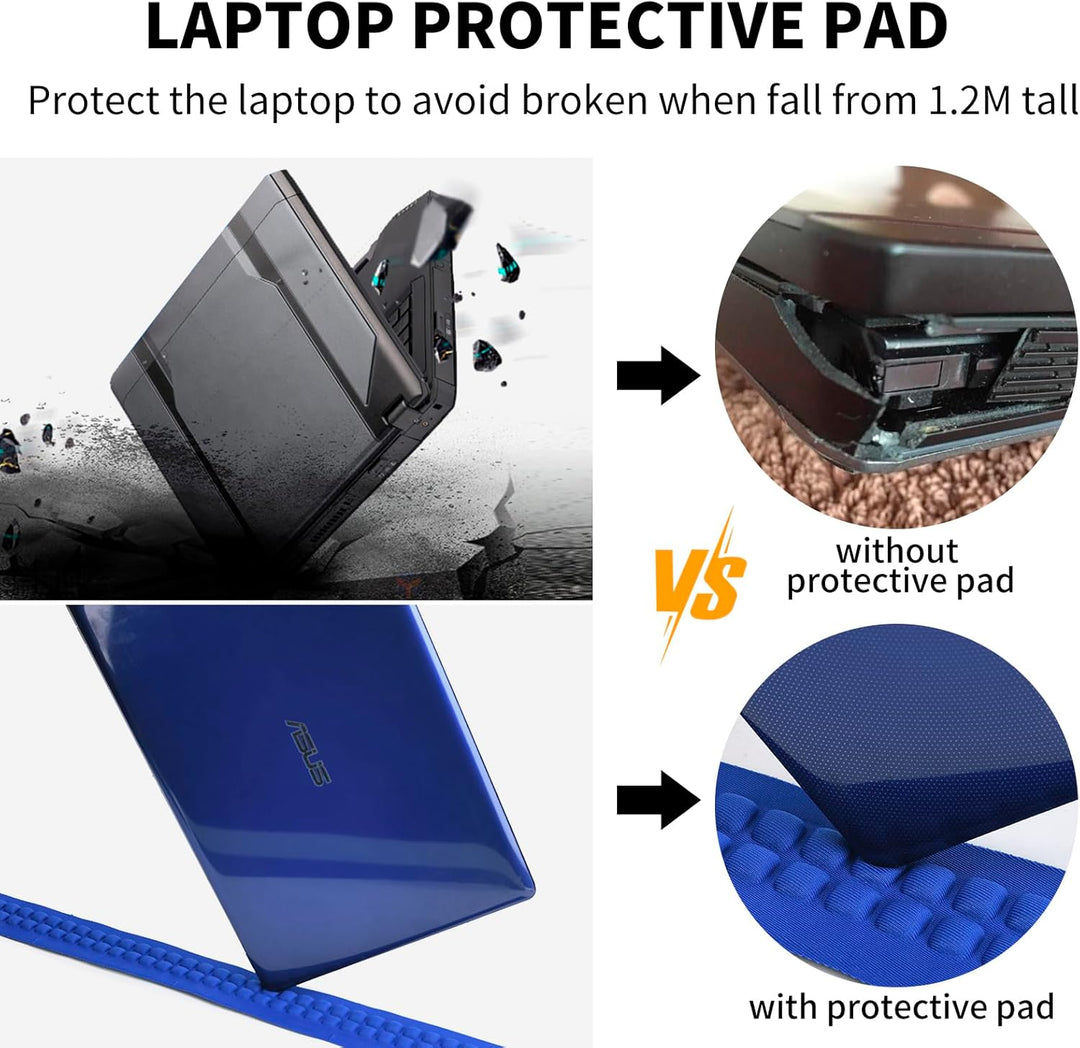 Wodoodporny plecak podróżny z USB, na laptopa, z komfortowymi, wyściełanymi szelkami.