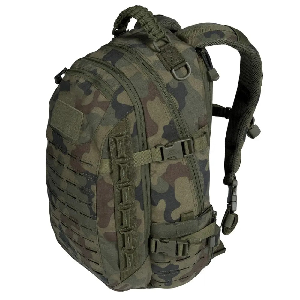 Plecak taktyczny męski TrailForce Explorer 30L. Idealny do outdooru, trekkingu i turystyki. Wodoodporny nylon.