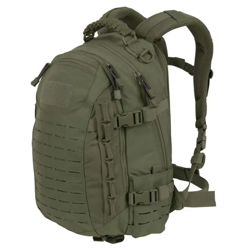 Boczny widok męskiego plecaka taktycznego TrailForce Explorer 30 litrów. Przestronny na turystykę i outdoor.