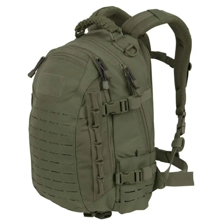 Boczny widok męskiego plecaka taktycznego TrailForce Explorer 30 litrów. Przestronny na turystykę i outdoor.