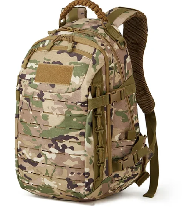 Plecak taktyczny TrailForce Explorer. Męski, wojskowy model 30L z trwałego nylonu na outdoor i turystykę.