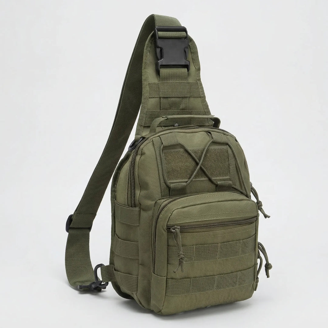 Unisex plecak taktyczny Strikepak, uniwersalny ruksak na ramię dla każdego.