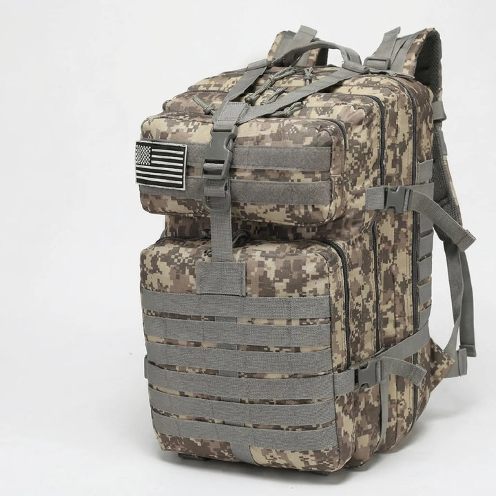 Plecak turystyczny taktyczny 25L/50L, wodoodporny, z systemem MOLLE, na każdą przygodę outdoorową.