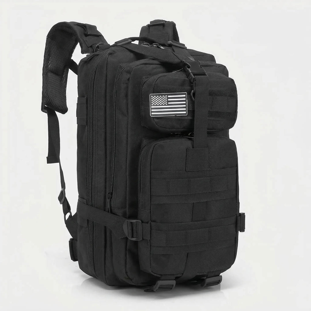 Duży plecak taktyczny 25L/50L, wodoodporny, idealny na militaria, trekking i wyprawy outdoorowe.