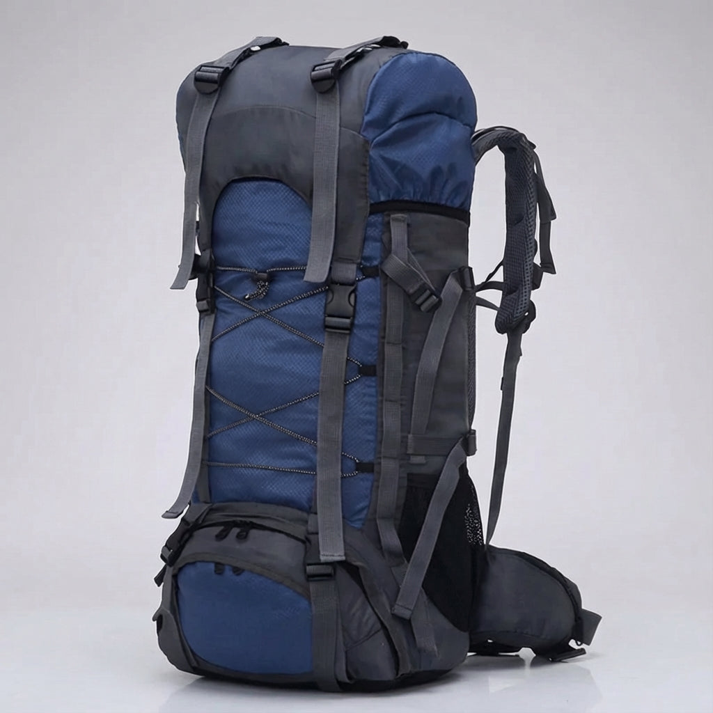 Optymalny plecak 60L Pathward na trekking, wodoodporny i pojemny, idealny na szlaki.