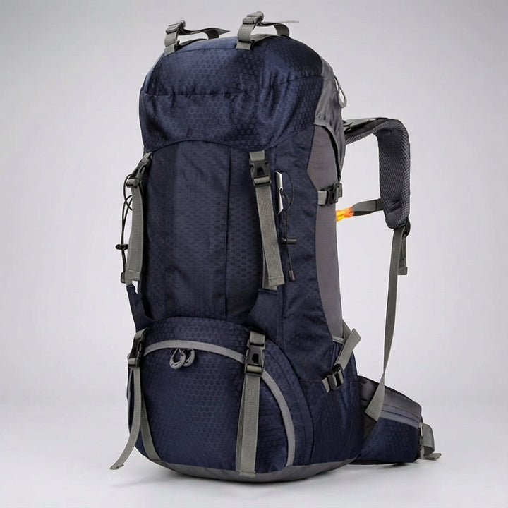 Komfortowy plecak Pathward 60L, ergonomiczny system nośny na długie wędrówki.