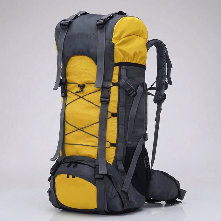 Plecak Pathward 60L: pojemna komora główna na ekwipunek trekkingowy, idealna na wyprawy.