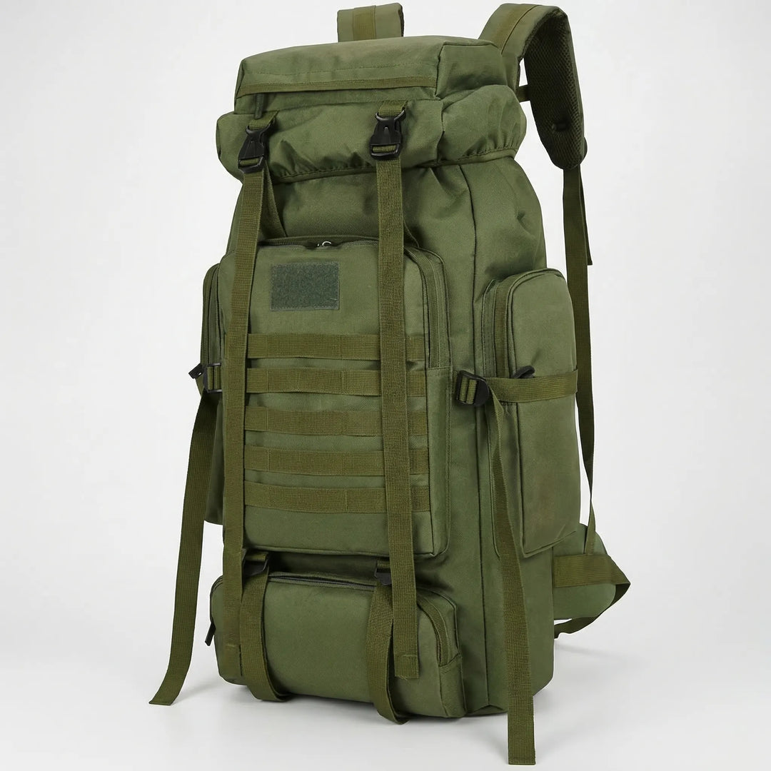 Modułowy plecak turystyczny 80L/100L. Ergonomiczny system nośny na długie wyprawy górskie i outdoor.