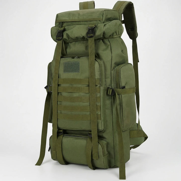 Modułowy plecak turystyczny 80L/100L. Ergonomiczny system nośny na długie wyprawy górskie i outdoor.