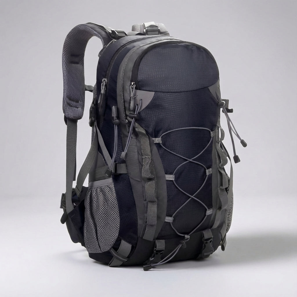 Plecak outdoor Packnova z zaawansowaną wentylacją, wygodny i sportowy, doskonały na podróże i aktywne wyjazdy.