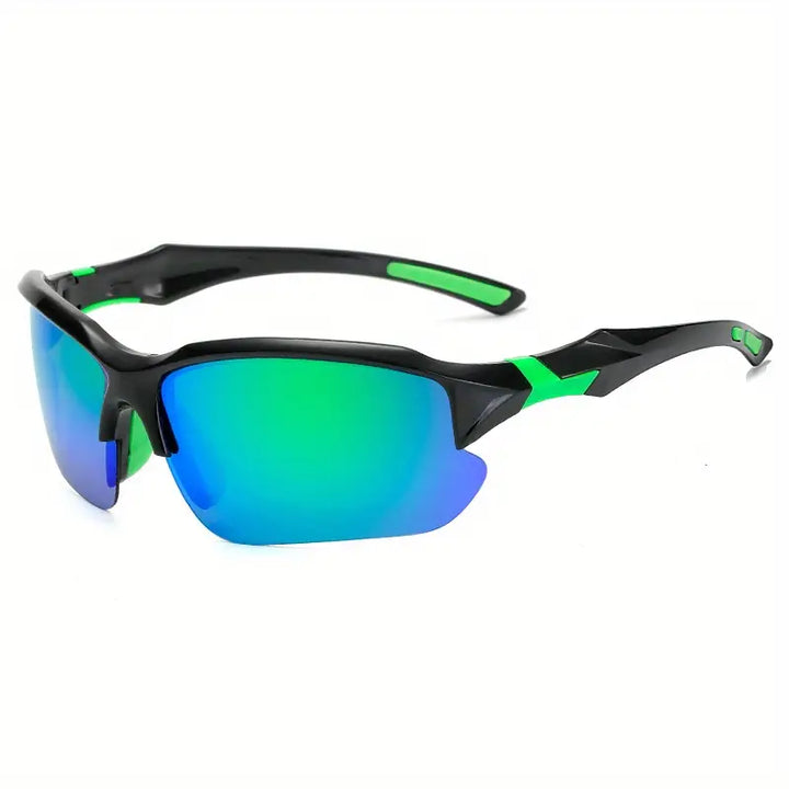 Lekkie sportowe okulary przeciwsłoneczne outdoor dla aktywnych