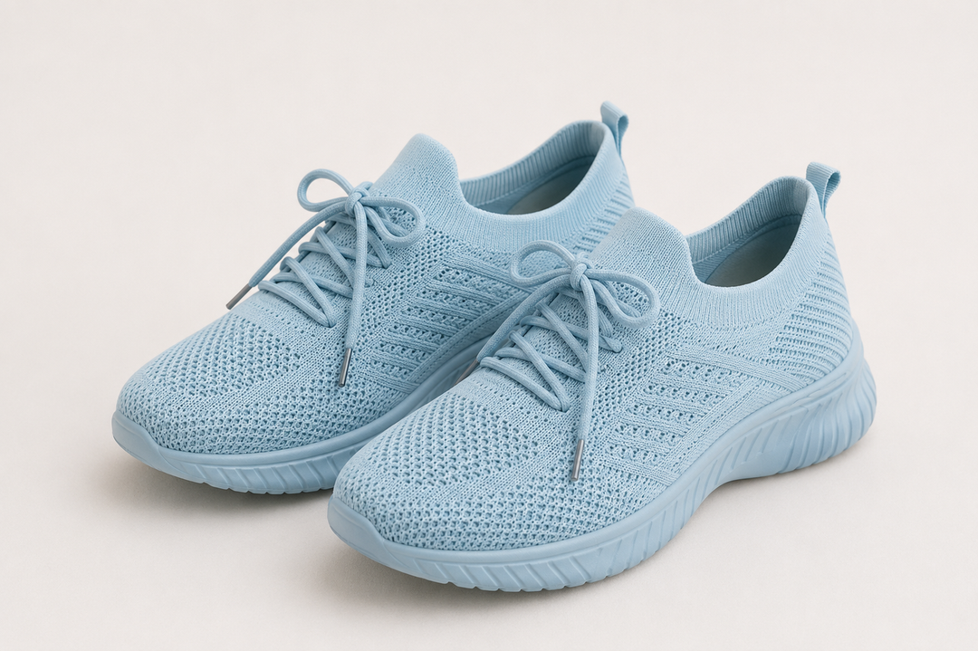 Stylowe i komfortowe buty codzienne dla kobiet, ujęcie pod kątem