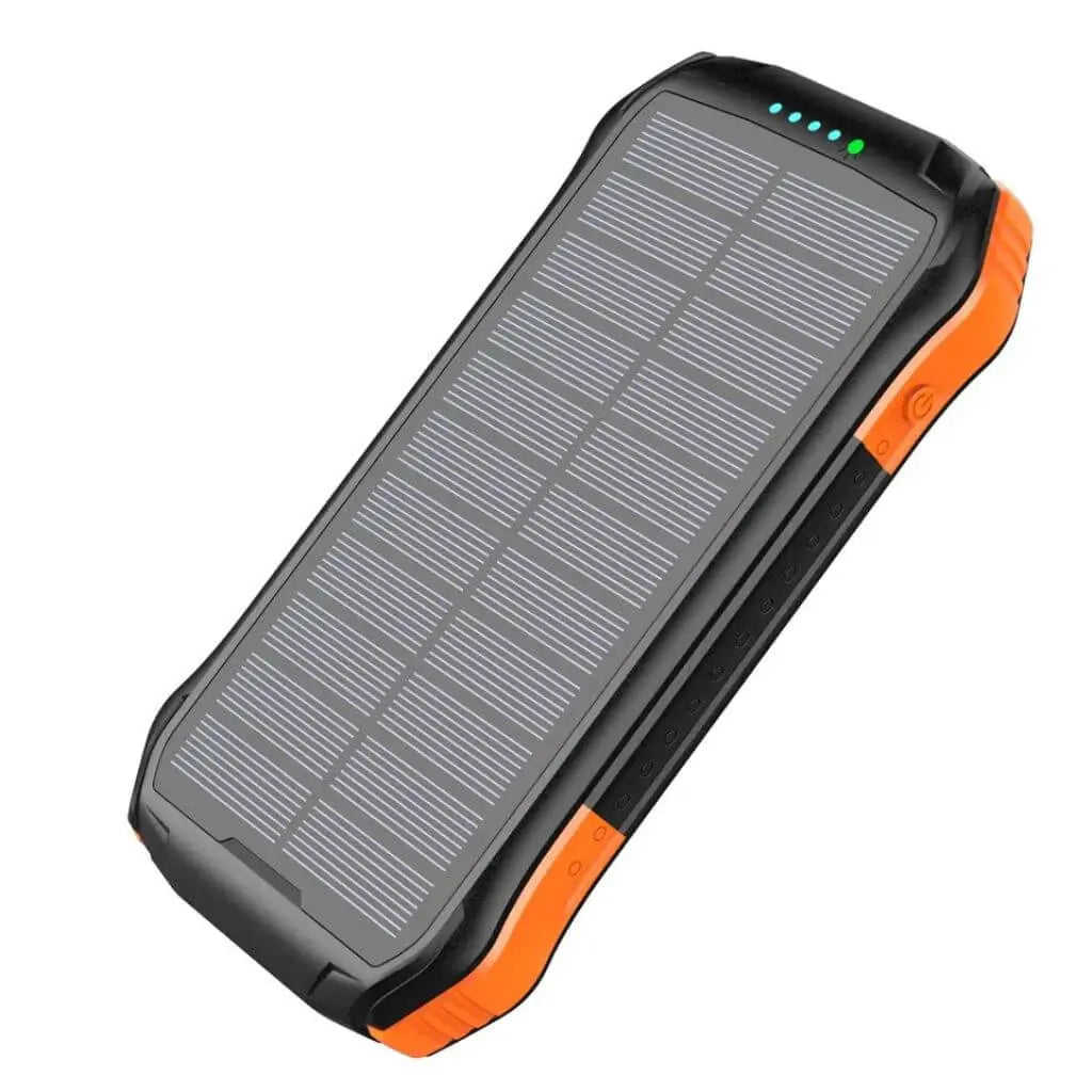 Przenośna ładowarka solarna, power bank do telefonu i tabletu. Idealny na każdą podróż.