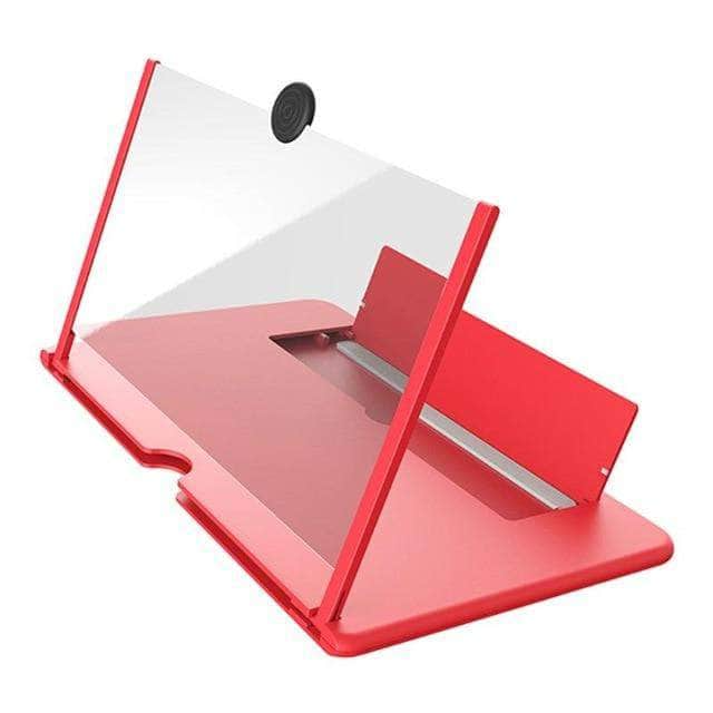 Powiększalnik ekranu smartfona. Przenośna lupa do telefonu, idealna do filmów i rozrywki mobilnej.