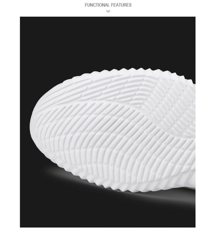 Lekkie sneakersy męskie z oddychającą siateczką z góry