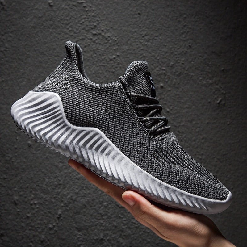 Eleganckie czarne obuwie męskie sneakersy na co dzień