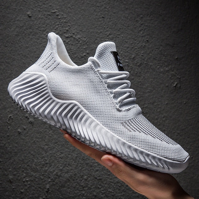 Męskie sneakersy treningowe w dynamicznym ujęciu