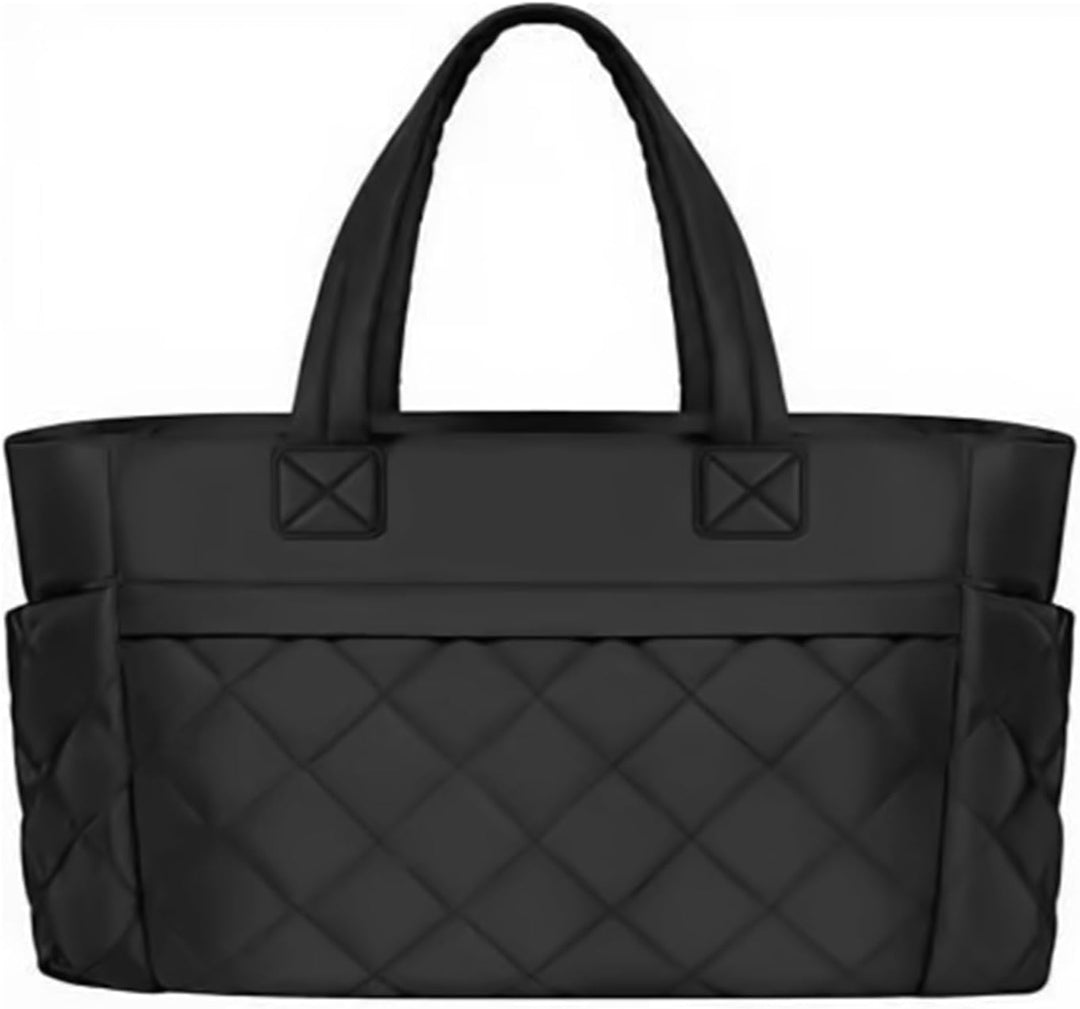 Elegancka torba Selvara do pracy, z dedykowaną przegrodą na laptopa i akcesoria biurowe.