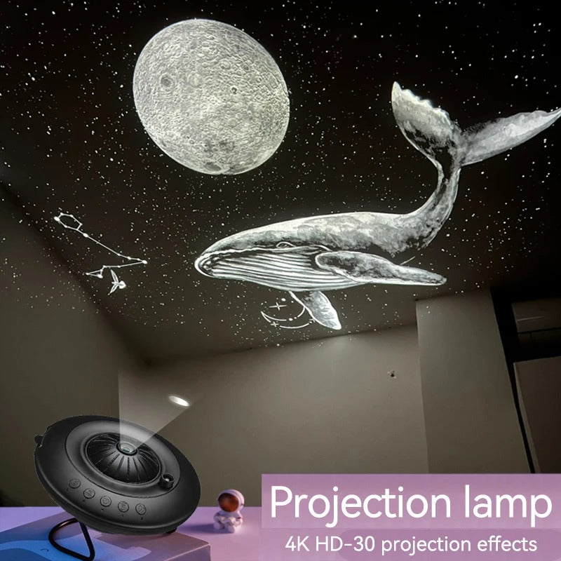 Planetarium domowe: wyświetla gwiazdy, planety i konstelacje. Idealny do nauki i relaksu.